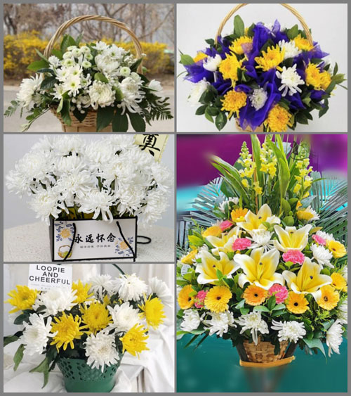 贵州毕节市大方县马场镇白泥村白事提篮配送